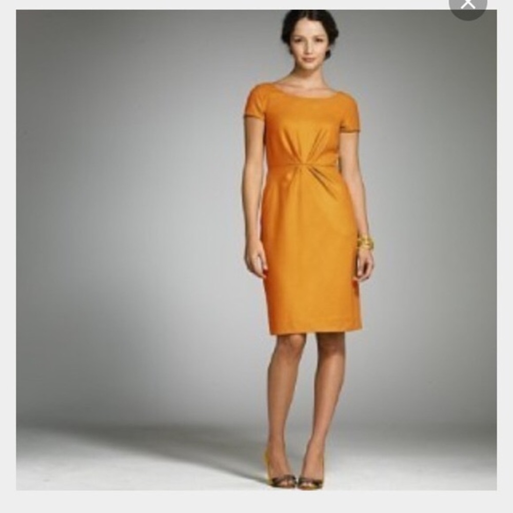 J. Crew suiting dress sz 2